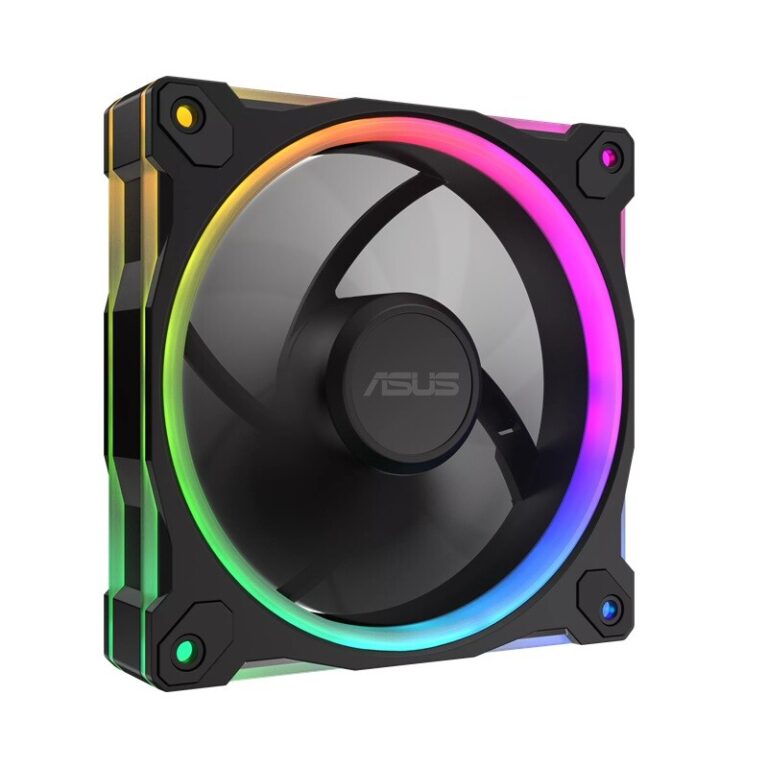 فن کیس ایسوس Prime MR120 ARGB سایز 120 میلی متری