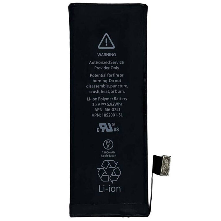 باتری موبایل اورجینال آیفون iPhone 5s 616-0721