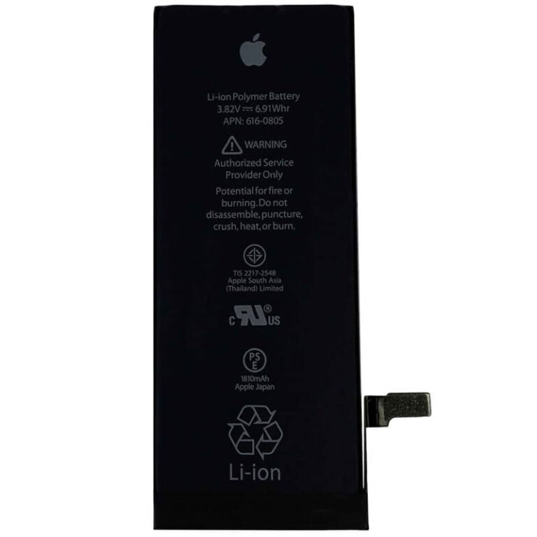 باتری موبایل اورجینال آیفون iPhone 6 616-0805