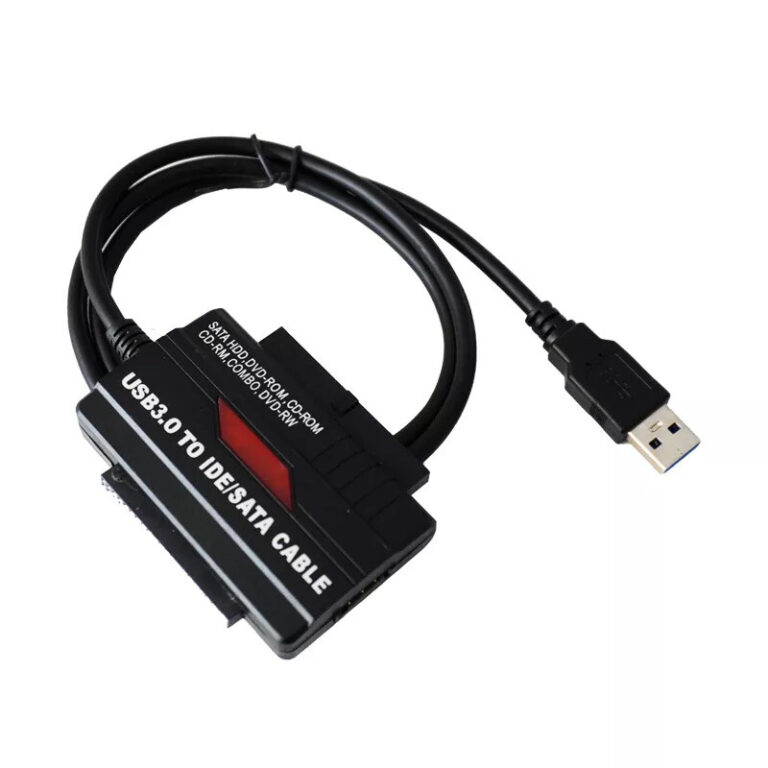 تبدیل USB 3.0 به SATA/IDE کی نت K-CO85