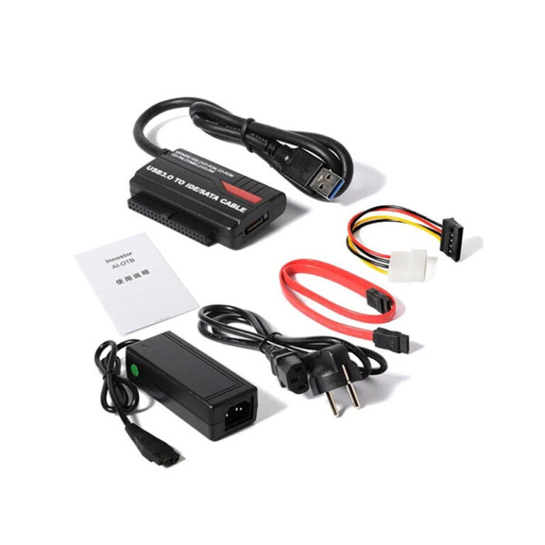 تبدیل USB 3.0 به SATA/IDE کی نت K-CO85
