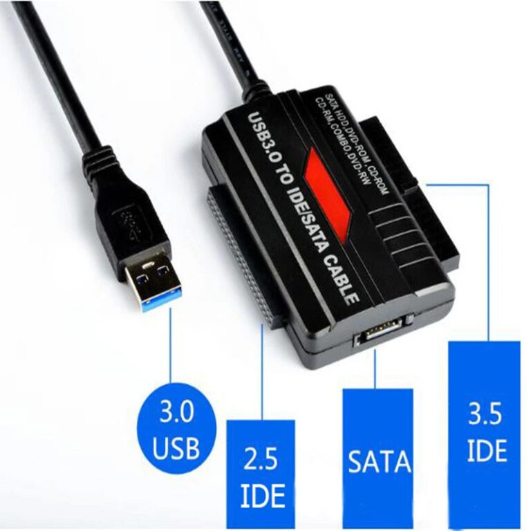 تبدیل USB 3.0 به SATA/IDE کی نت K-CO85