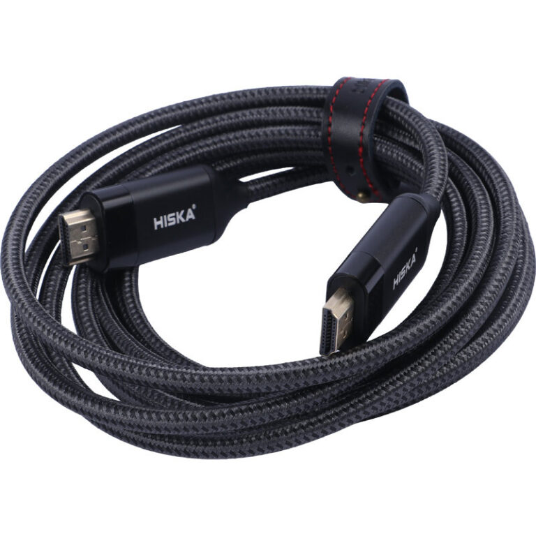کابل HDMI 8K هیسکا HD-03 طول 3 متر