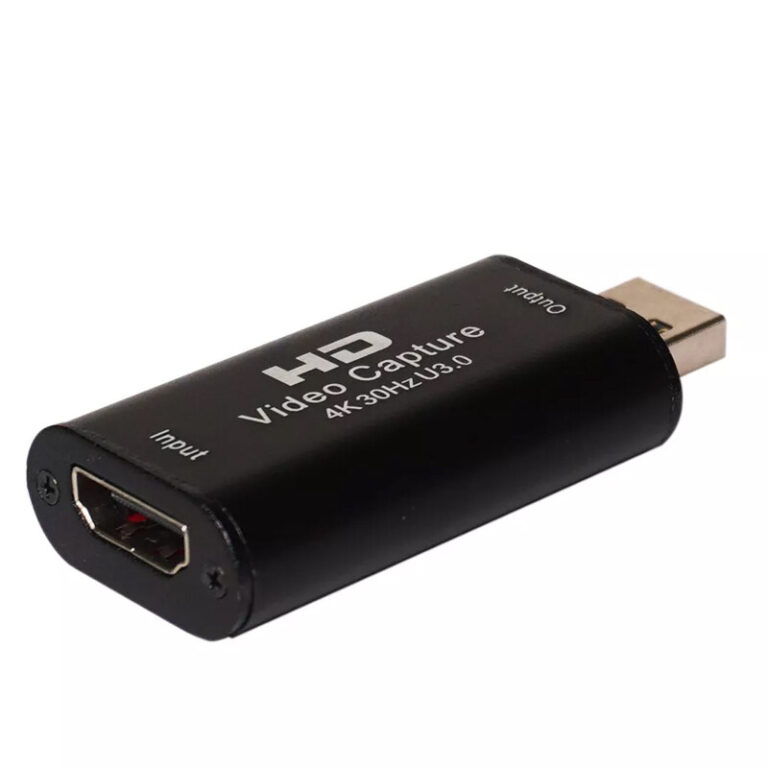 کارت کپچر اکسترنال Knet مدل K-CA03 HDMI به USB3.0