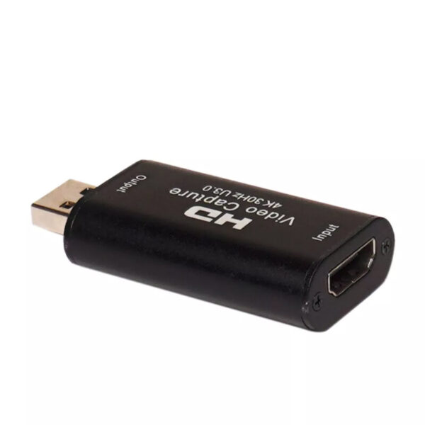 کارت کپچر اکسترنال Knet مدل K-CA03 HDMI به USB3.0