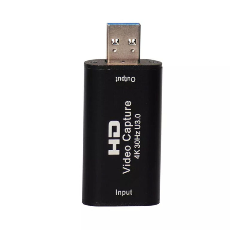 کارت کپچر اکسترنال Knet مدل K-CA03 HDMI به USB3.0