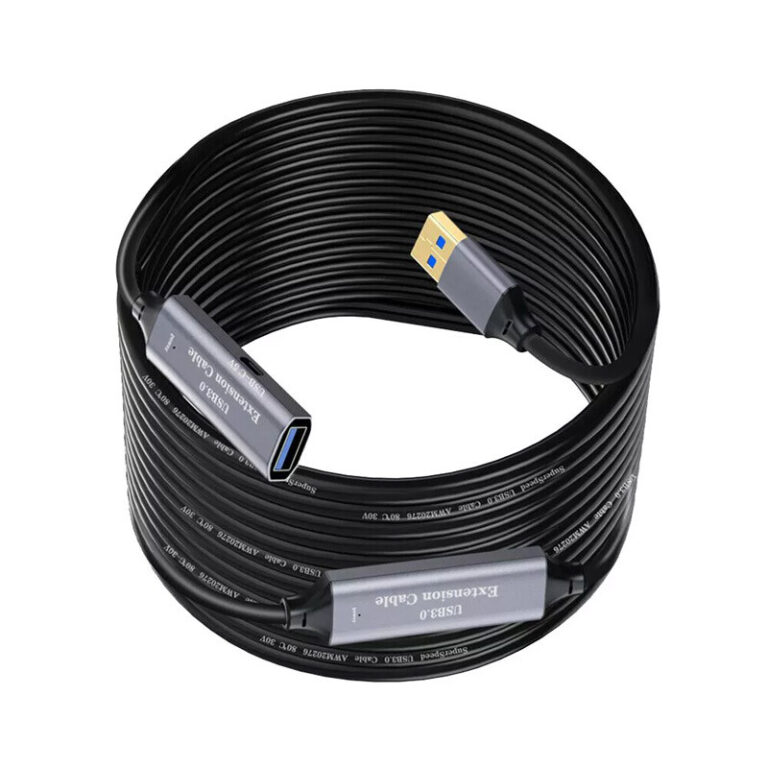 کابل افزایش طول USB3.0 کی نت K-C34 طول 15 متر