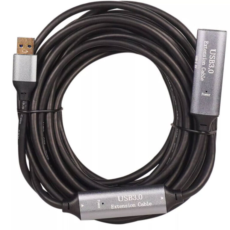 کابل افزایش طول USB3.0 کی نت K-C34 طول 15 متر