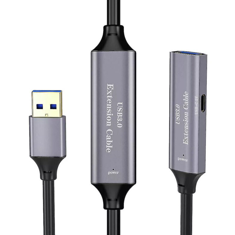 کابل افزایش طول USB3.0 کی نت K-C34 طول 15 متر