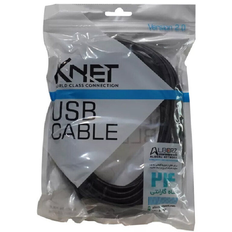 کابل پرینتر کی نت K-C12 طول 5 متر