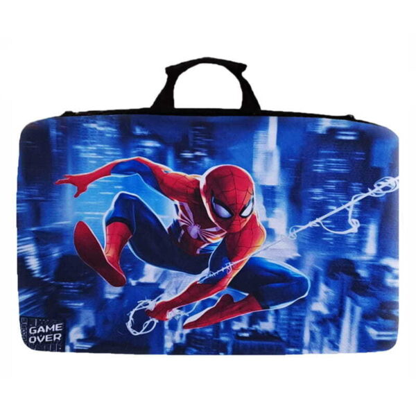 کیف کنسول بازی PS5 Slim گیم اور طرح Spider-Man