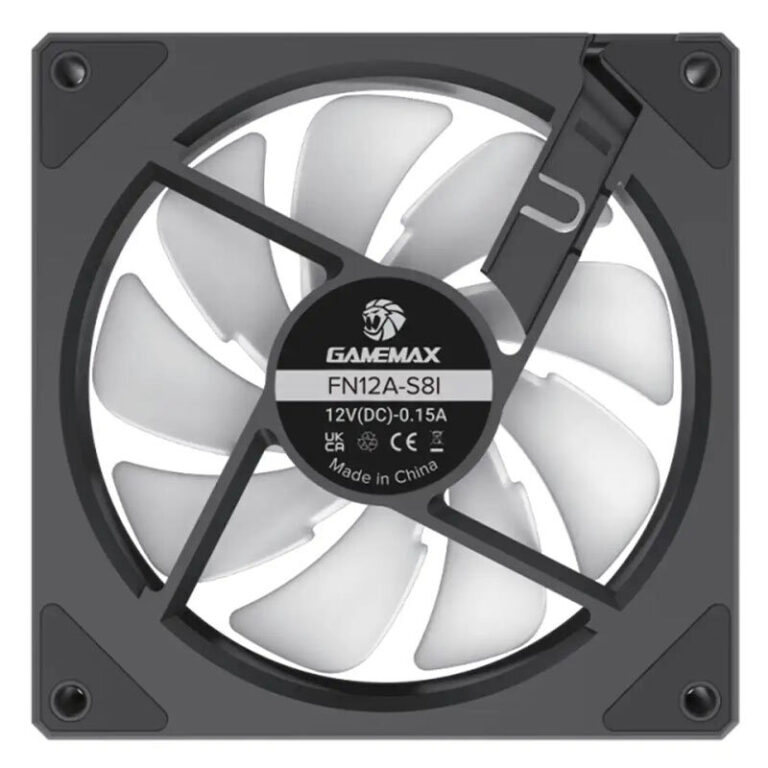 فن کیس گیم مکس FN12A-S8I سایز 120 میلی متری