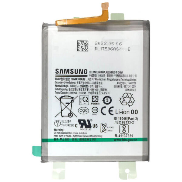 باتری موبایل اورجینال سامسونگ Galaxy A33 / A53 مدل EB-BA336ABY