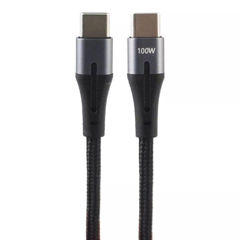 کابل دو سر تایپ سی فست شارژ 100 وات کی نت K-C510 طول 1.2 متر