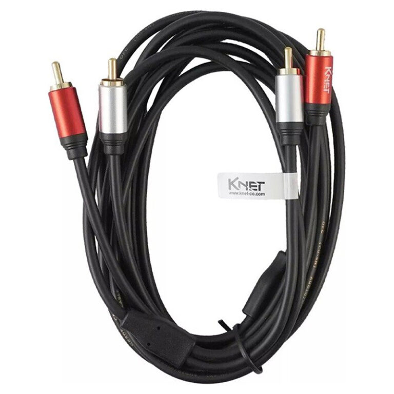 کابل 2 به 2 کی نت K-C137 3m