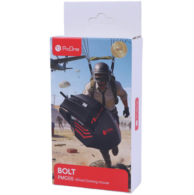 موس گیمینگ پرووان BOLT PMG55