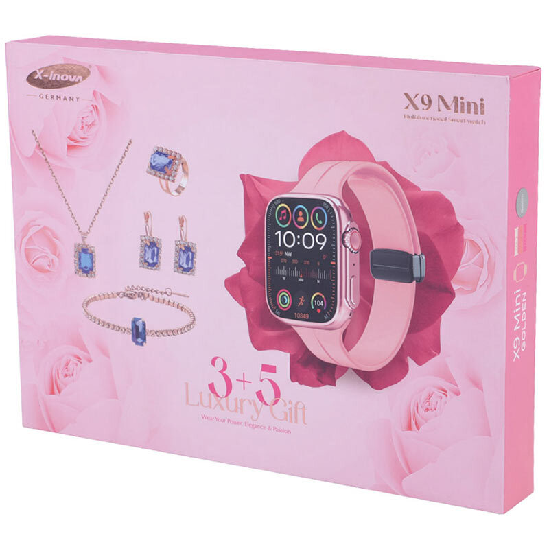 پکیج ساعت هوشمند و اکسسوری X-Inova X9 Mini - تصویر 9