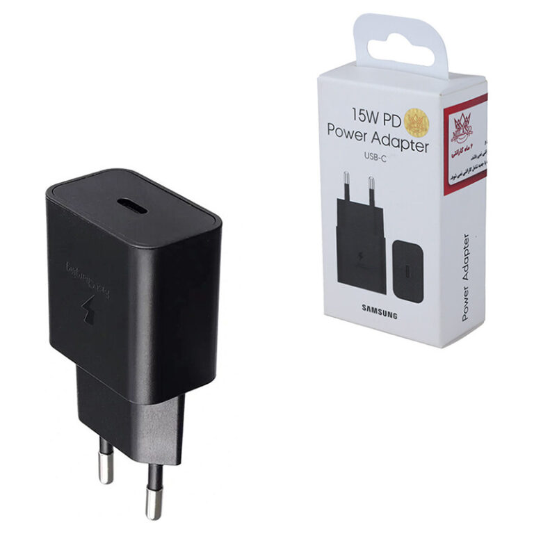 شارژر دیواری اورجینال 15 وات سامسونگ EP-T1510 PD 2A کد 1