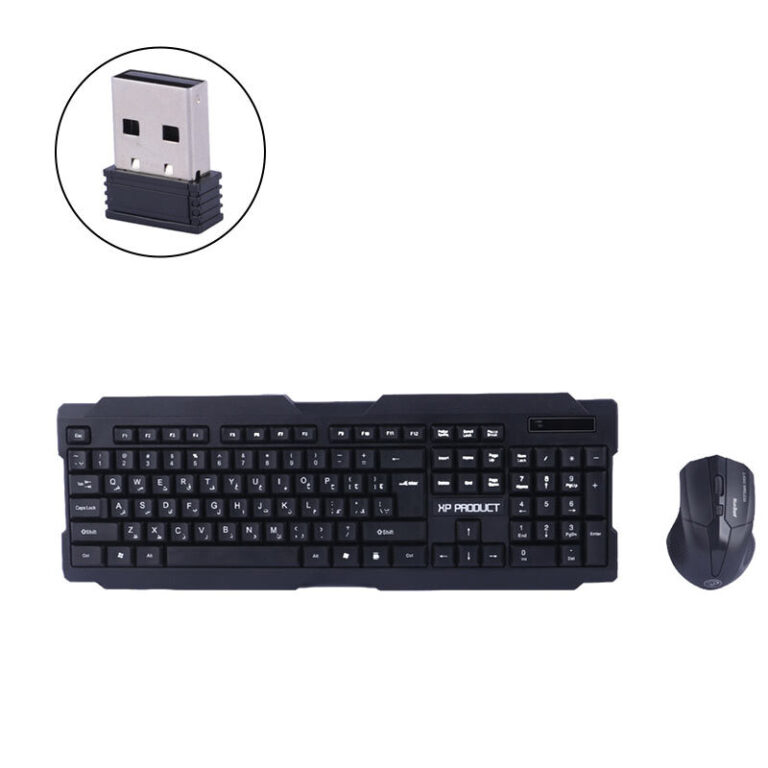 کیبورد و موس بی سیم ایکس پی پروداکت XP-W3100U
