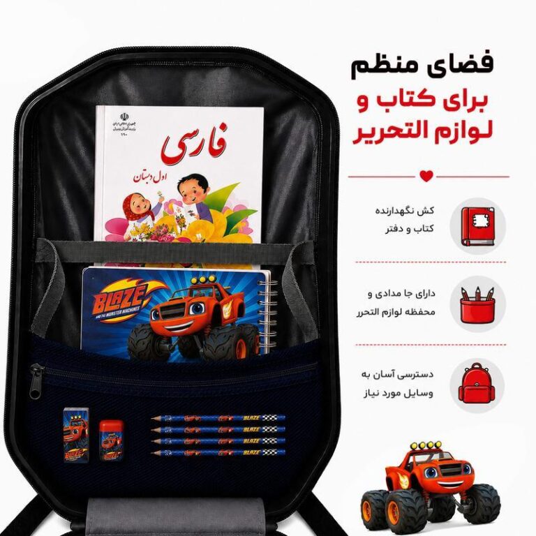 کوله پشتی مارینوکس مارول MS1050 طرح بلیز