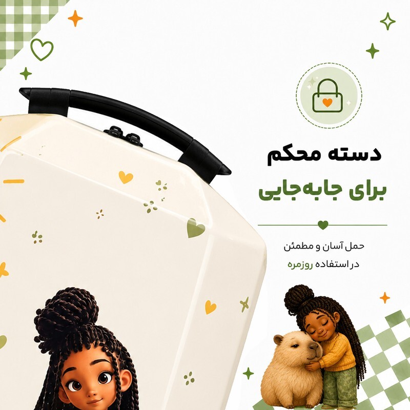 کوله پشتی مارینوکس مارول MS1050 طرح دختر - تصویر 6