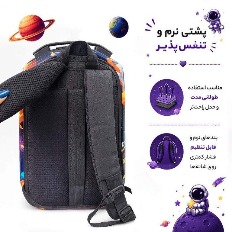کوله پشتی مارینوکس مارول MS1050 طرح فضانورد