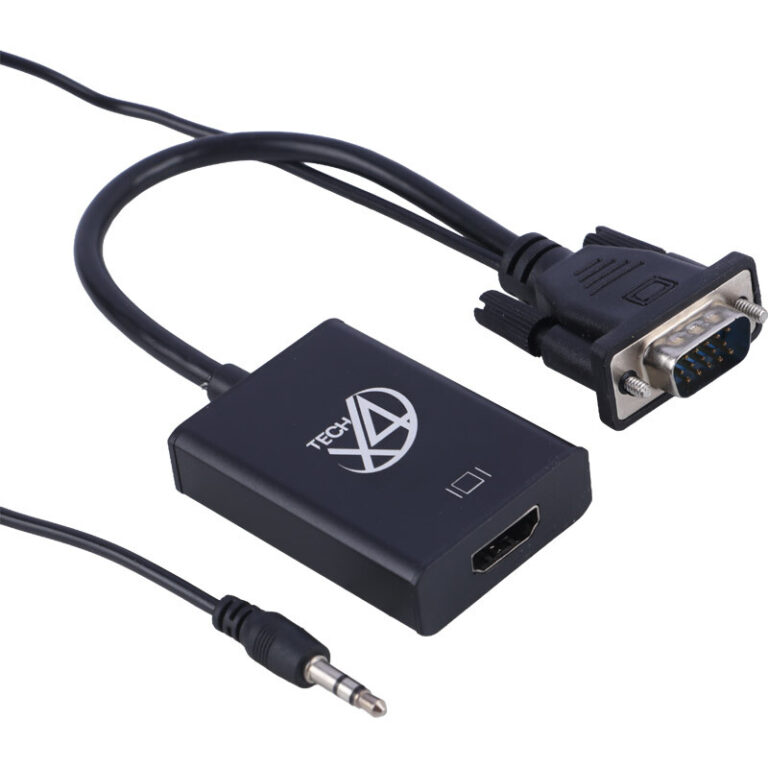 تبدیل VGA به HDMI ایکس فورتک