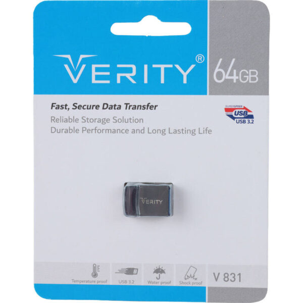 فلش 64 گیگ وریتی V831 USB3.2