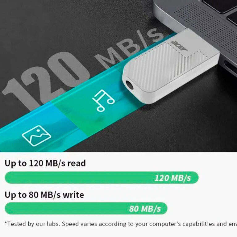 فلش 16 گیگ ایسر UP300 USB 3.2