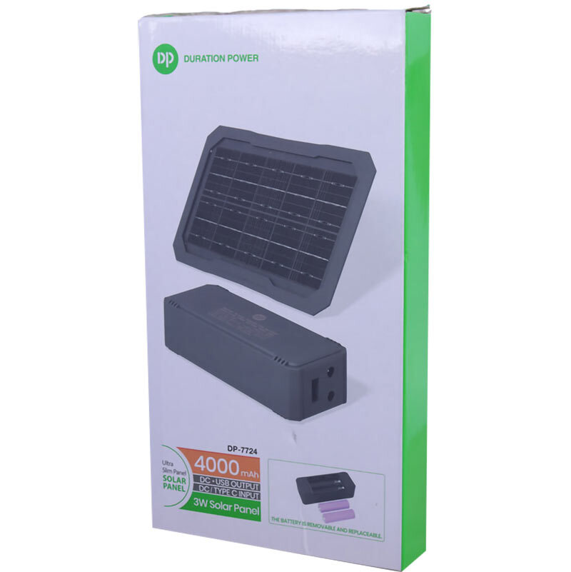 پکیج خورشیدی دی پی DP-7724 - تصویر 2