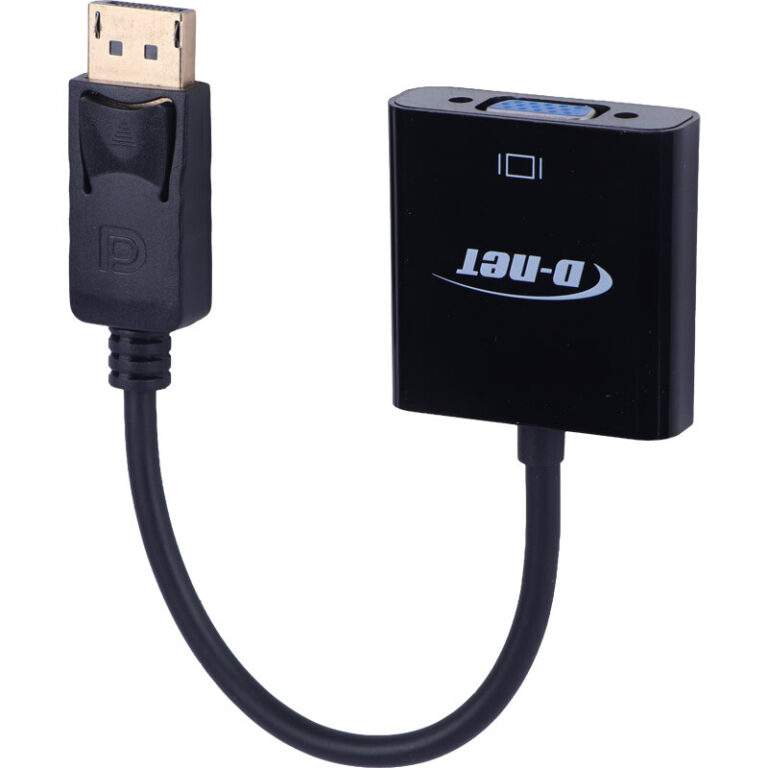تبدیل Display به VGA دی نت DT-408