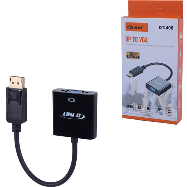 تبدیل Display به VGA دی نت DT-408