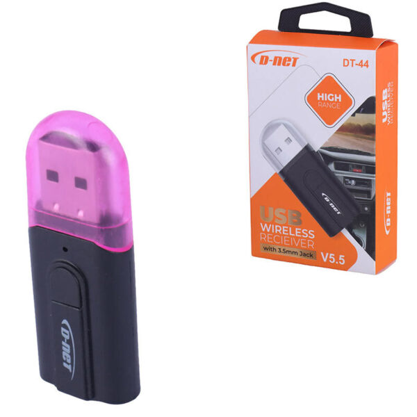 دانگل بلوتوث خودرو دی نت DT-44