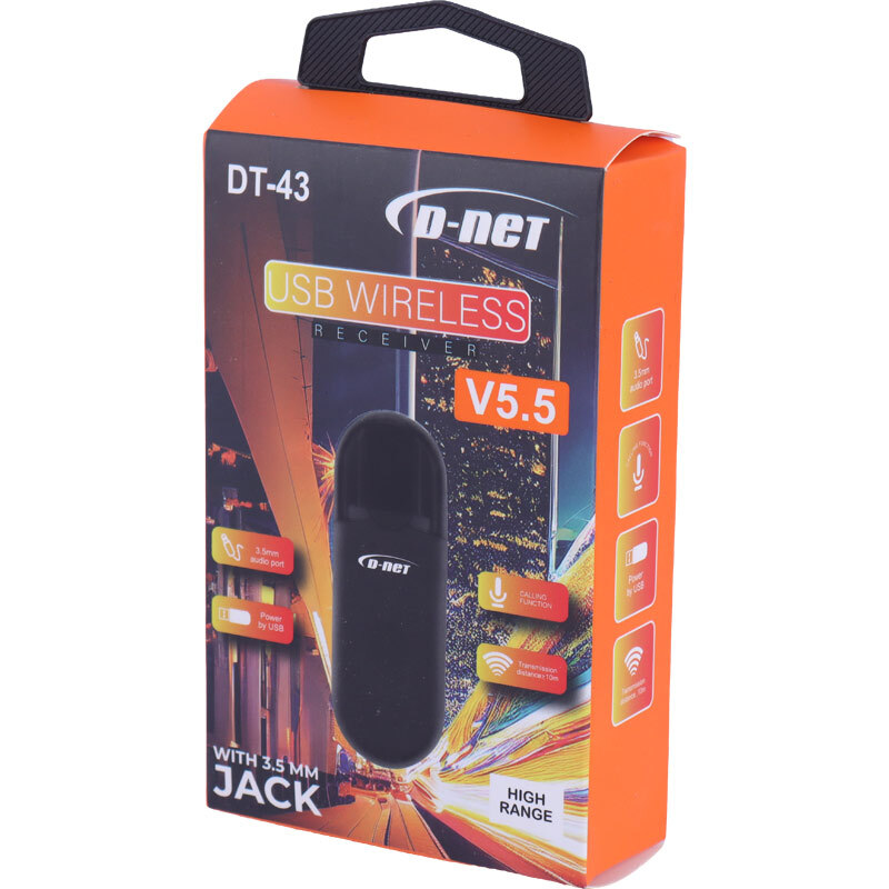 دانگل بلوتوث خودرو دی نت DT-43 - تصویر 8