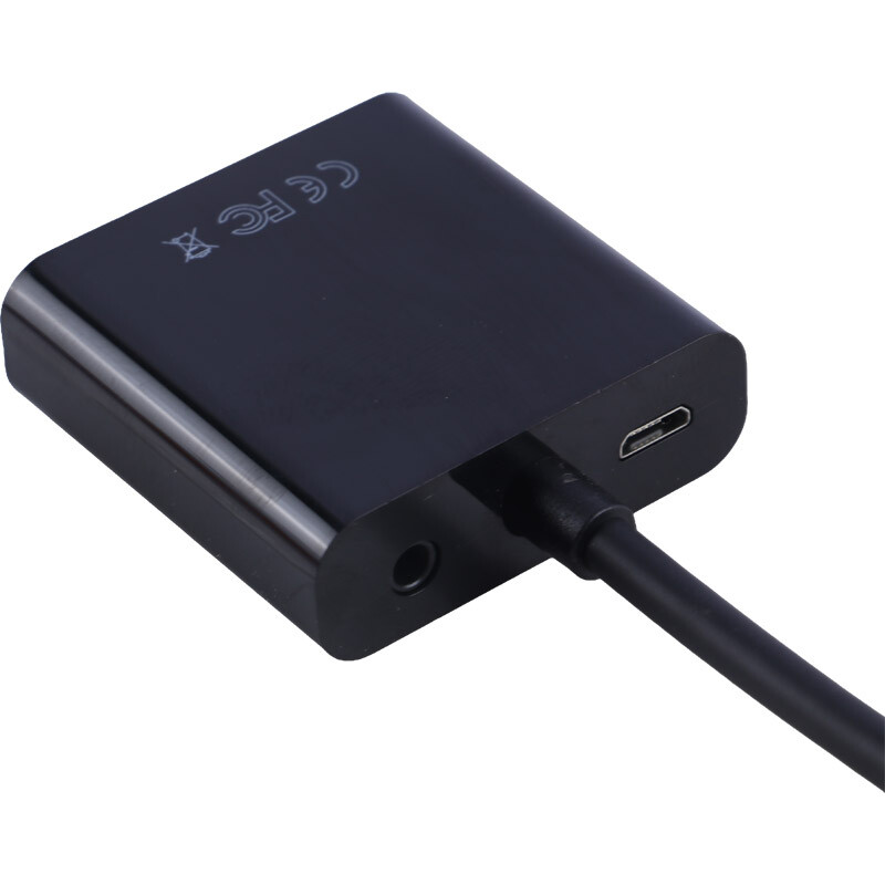 تبدیل HDMI به VGA دی نت DT-403 + کابل Micro USB - تصویر 5