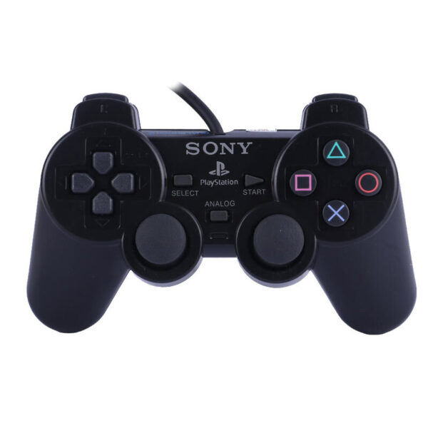 دسته بازی تک شوکدار Sony PS2 کد 1
