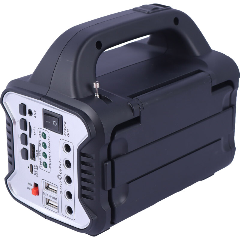پاوربانک و رادیو اسپیکر بلوتوثی خورشیدی دیپ کینگ DK-801SL - تصویر 3