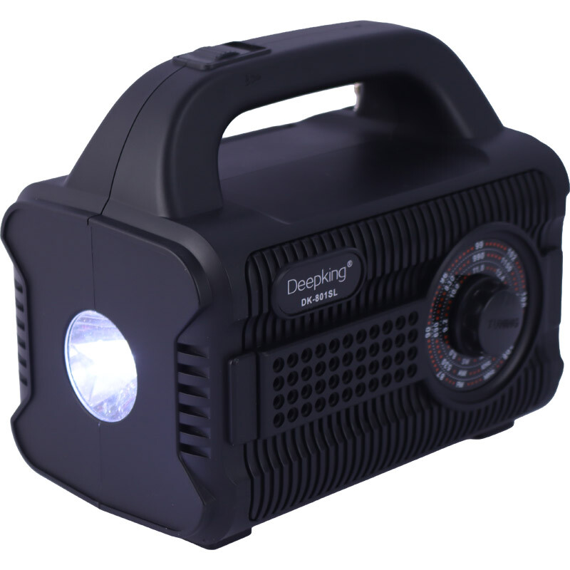 پاوربانک و رادیو اسپیکر بلوتوثی خورشیدی دیپ کینگ DK-801SL