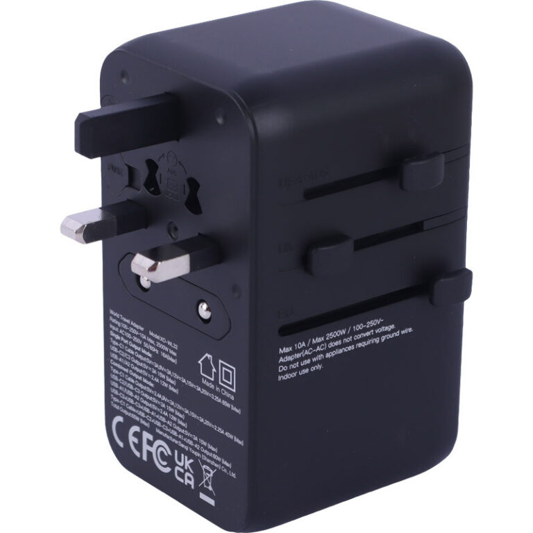 شارژر دیواری سیم وصل 65 وات ایکس او XO-WL32 PD 3.25A پک ضعیف