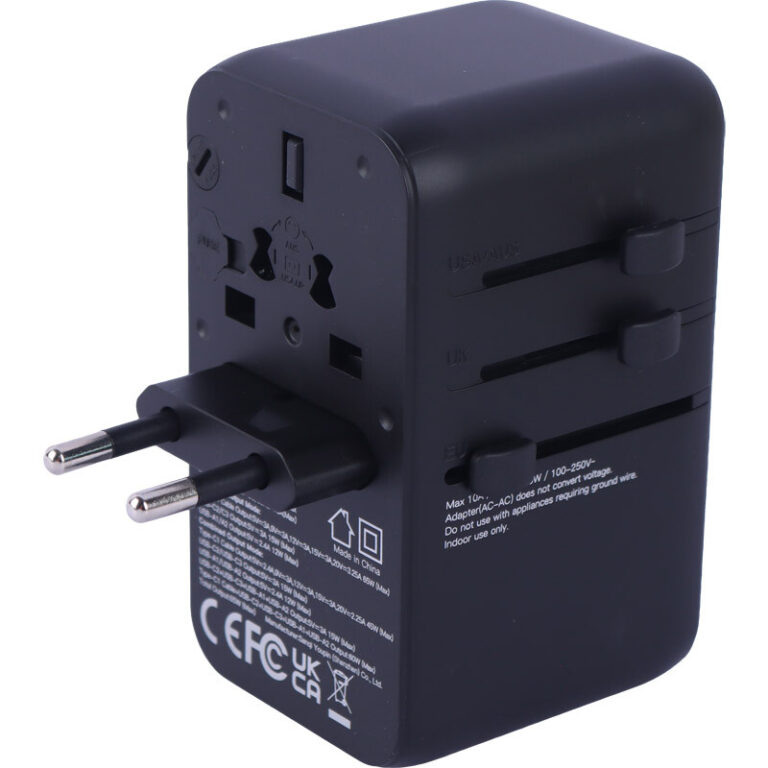 شارژر دیواری سیم وصل 65 وات ایکس او XO-WL32 PD 3.25A پک ضعیف