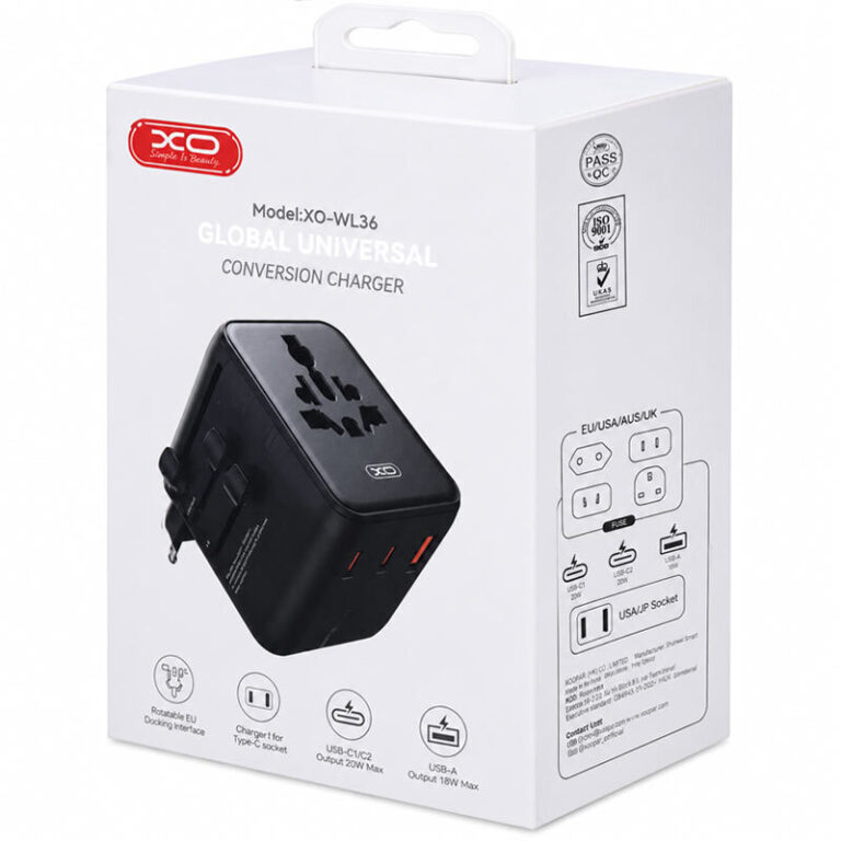 شارژر دیواری ایکس او XO-WL36 PD 3A پک ضعیف