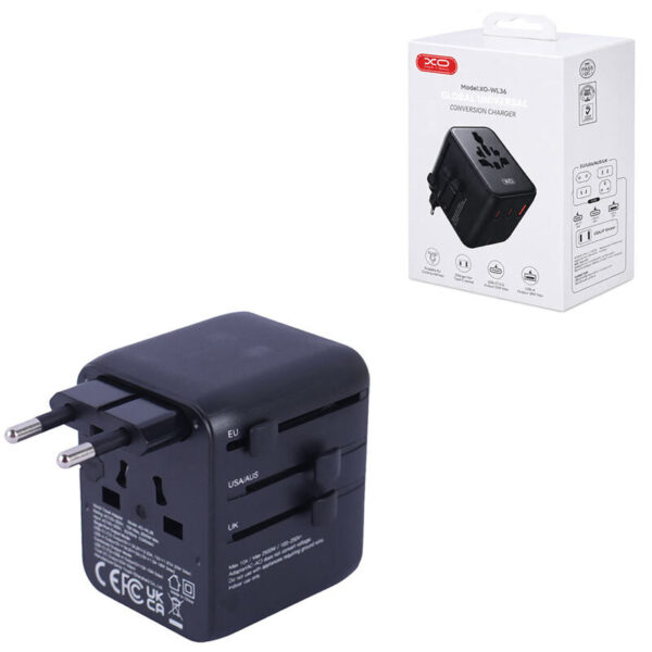 شارژر دیواری ایکس او XO-WL36 PD 3A پک ضعیف