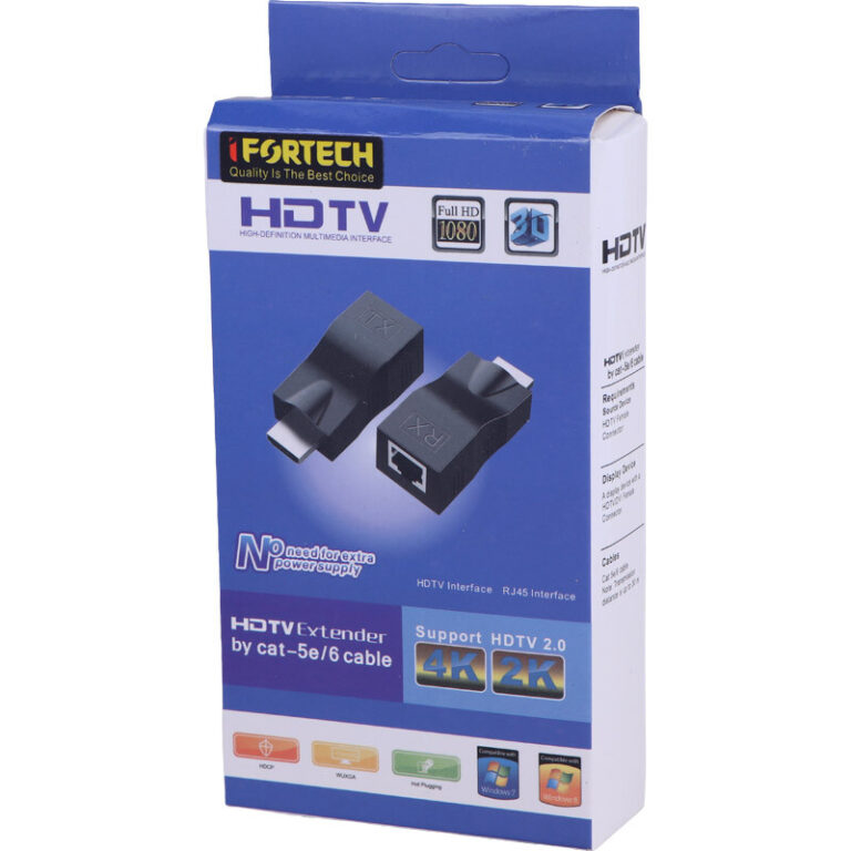 افزایش دهنده طول آیفورتک HDMI 30m
