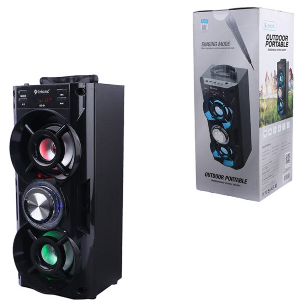 اسپیکر بلوتوثی سلبریت OS-01