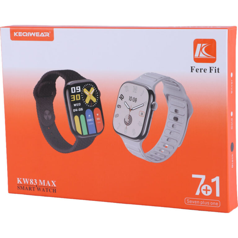 ساعت هوشمند کیگی ویر KW83 MAX