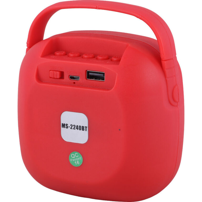 اسپیکر بلوتوثی MS-2240BT پک ضعیف