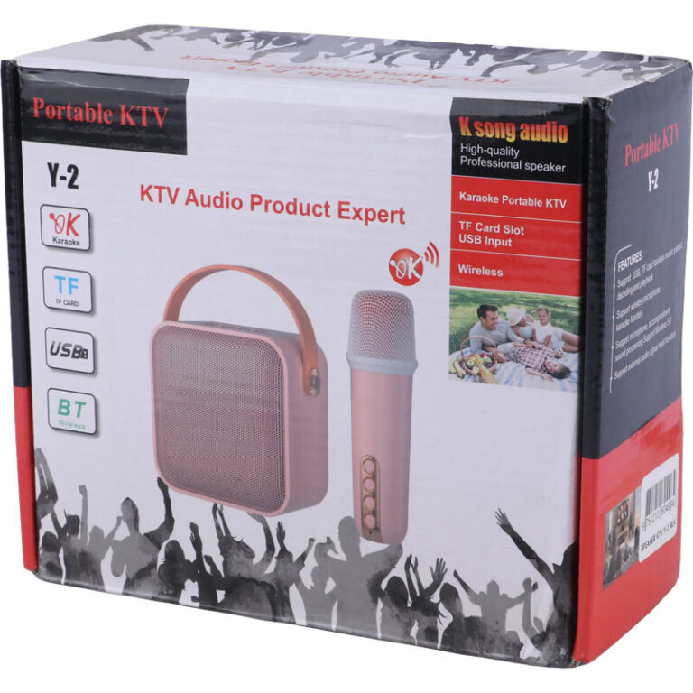 اسپیکر بلوتوثی KTV Y-2 با میکروفون
