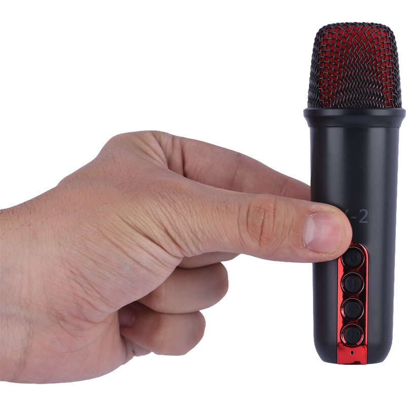 اسپیکر بلوتوثی KTV Y-2 + میکروفون - تصویر 8