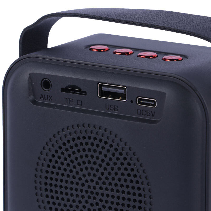 اسپیکر بلوتوثی KTV Y-2 + میکروفون - تصویر 5