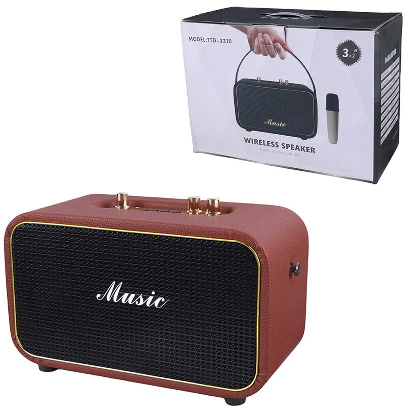 اسپیکر بلوتوثی TTD-3310